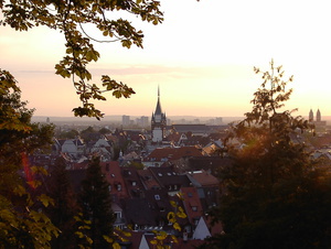 Abendstimmung am Schlossberg