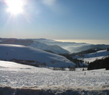 Wintersonne �ber Horben