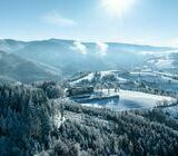 Horben ist eine Schneelandschaft